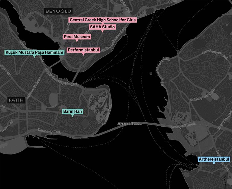 Istanbul Biennial to explore the city's neighbourhoods in 2022 edition