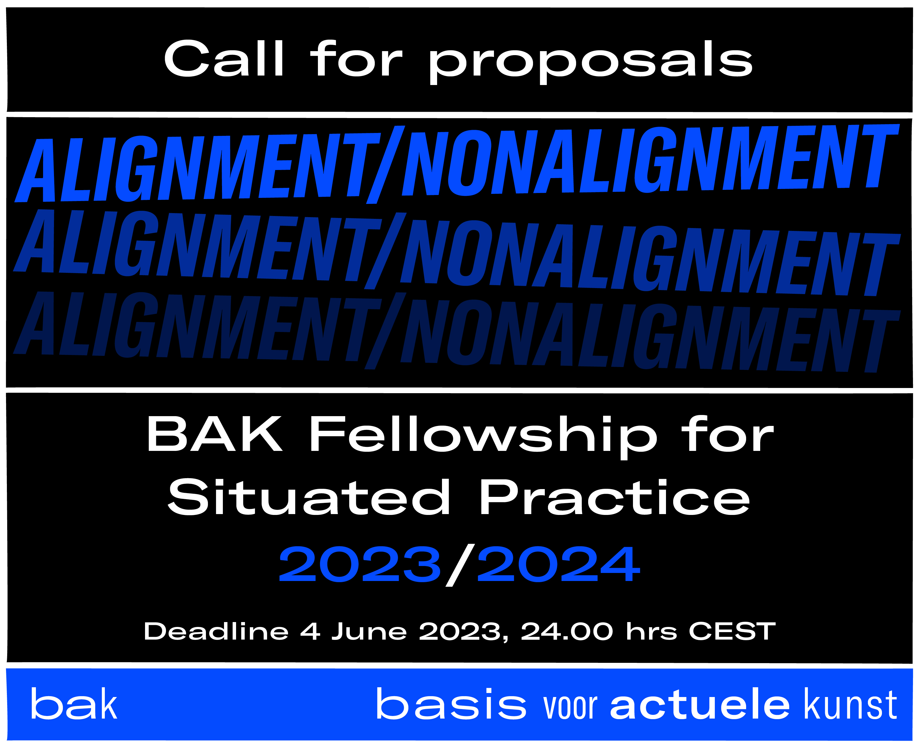 BAK Fellowship for Situated Practice başvuruları açıldı