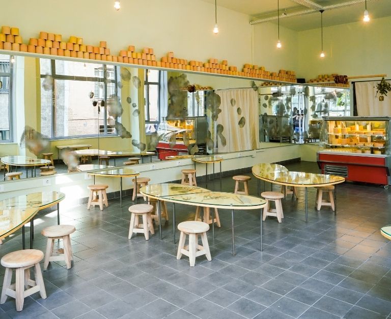 As part of Cooking Sections' project muhallebici shop to taste the wetlands of Istanbul opens