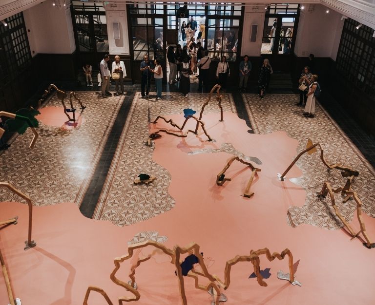 Explore the biennial on exclusive tours